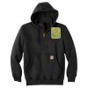 Rain Defender ® Paxton Heavyweight Hooded Zip Mock Sweatshirt Thumbnail