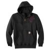 Rain Defender ® Paxton Heavyweight Hooded Zip Mock Sweatshirt Thumbnail