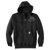 Rain Defender ® Paxton Heavyweight Hooded Zip Mock Sweatshirt Thumbnail