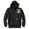Rain Defender ® Paxton Heavyweight Hooded Zip Mock Sweatshirt Thumbnail