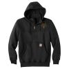Rain Defender ® Paxton Heavyweight Hooded Zip Mock Sweatshirt Thumbnail