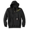 Rain Defender ® Paxton Heavyweight Hooded Zip Mock Sweatshirt Thumbnail