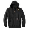 Rain Defender ® Paxton Heavyweight Hooded Zip Mock Sweatshirt Thumbnail