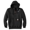 Rain Defender ® Paxton Heavyweight Hooded Zip Mock Sweatshirt Thumbnail