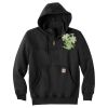 Rain Defender ® Paxton Heavyweight Hooded Zip Mock Sweatshirt Thumbnail