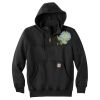 Rain Defender ® Paxton Heavyweight Hooded Zip Mock Sweatshirt Thumbnail