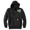 Rain Defender ® Paxton Heavyweight Hooded Zip Mock Sweatshirt Thumbnail