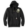 Rain Defender ® Paxton Heavyweight Hooded Zip Mock Sweatshirt Thumbnail