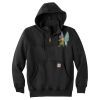 Rain Defender ® Paxton Heavyweight Hooded Zip Mock Sweatshirt Thumbnail