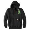 Rain Defender ® Paxton Heavyweight Hooded Zip Mock Sweatshirt Thumbnail