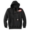 Rain Defender ® Paxton Heavyweight Hooded Zip Mock Sweatshirt Thumbnail