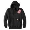 Rain Defender ® Paxton Heavyweight Hooded Zip Mock Sweatshirt Thumbnail