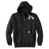 Rain Defender ® Paxton Heavyweight Hooded Zip Mock Sweatshirt Thumbnail