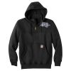Rain Defender ® Paxton Heavyweight Hooded Zip Mock Sweatshirt Thumbnail