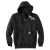 Rain Defender ® Paxton Heavyweight Hooded Zip Mock Sweatshirt Thumbnail
