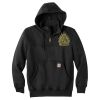 Rain Defender ® Paxton Heavyweight Hooded Zip Mock Sweatshirt Thumbnail