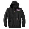Rain Defender ® Paxton Heavyweight Hooded Zip Mock Sweatshirt Thumbnail