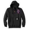 Rain Defender ® Paxton Heavyweight Hooded Zip Mock Sweatshirt Thumbnail