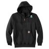 Rain Defender ® Paxton Heavyweight Hooded Zip Mock Sweatshirt Thumbnail