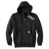 Rain Defender ® Paxton Heavyweight Hooded Zip Mock Sweatshirt Thumbnail