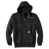 Rain Defender ® Paxton Heavyweight Hooded Zip Mock Sweatshirt Thumbnail