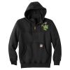 Rain Defender ® Paxton Heavyweight Hooded Zip Mock Sweatshirt Thumbnail