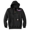 Rain Defender ® Paxton Heavyweight Hooded Zip Mock Sweatshirt Thumbnail