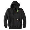 Rain Defender ® Paxton Heavyweight Hooded Zip Mock Sweatshirt Thumbnail