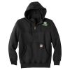 Rain Defender ® Paxton Heavyweight Hooded Zip Mock Sweatshirt Thumbnail