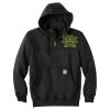 Rain Defender ® Paxton Heavyweight Hooded Zip Mock Sweatshirt Thumbnail