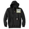 Rain Defender ® Paxton Heavyweight Hooded Zip Mock Sweatshirt Thumbnail