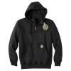 Rain Defender ® Paxton Heavyweight Hooded Zip Mock Sweatshirt Thumbnail