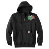 Rain Defender ® Paxton Heavyweight Hooded Zip Mock Sweatshirt Thumbnail