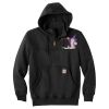 Rain Defender ® Paxton Heavyweight Hooded Zip Mock Sweatshirt Thumbnail