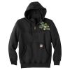 Rain Defender ® Paxton Heavyweight Hooded Zip Mock Sweatshirt Thumbnail