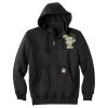 Rain Defender ® Paxton Heavyweight Hooded Zip Mock Sweatshirt Thumbnail