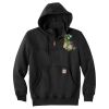 Rain Defender ® Paxton Heavyweight Hooded Zip Mock Sweatshirt Thumbnail