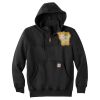 Rain Defender ® Paxton Heavyweight Hooded Zip Mock Sweatshirt Thumbnail