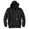 Rain Defender ® Paxton Heavyweight Hooded Zip Mock Sweatshirt Thumbnail