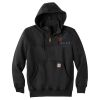 Rain Defender ® Paxton Heavyweight Hooded Zip Mock Sweatshirt Thumbnail