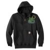 Rain Defender ® Paxton Heavyweight Hooded Zip Mock Sweatshirt Thumbnail