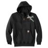 Rain Defender ® Paxton Heavyweight Hooded Zip Mock Sweatshirt Thumbnail