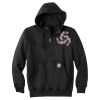 Rain Defender ® Paxton Heavyweight Hooded Zip Mock Sweatshirt Thumbnail