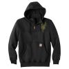 Rain Defender ® Paxton Heavyweight Hooded Zip Mock Sweatshirt Thumbnail
