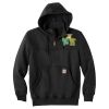 Rain Defender ® Paxton Heavyweight Hooded Zip Mock Sweatshirt Thumbnail