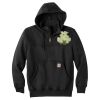 Rain Defender ® Paxton Heavyweight Hooded Zip Mock Sweatshirt Thumbnail