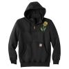 Rain Defender ® Paxton Heavyweight Hooded Zip Mock Sweatshirt Thumbnail