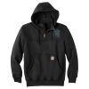 Rain Defender ® Paxton Heavyweight Hooded Zip Mock Sweatshirt Thumbnail