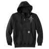 Rain Defender ® Paxton Heavyweight Hooded Zip Mock Sweatshirt Thumbnail