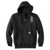 Rain Defender ® Paxton Heavyweight Hooded Zip Mock Sweatshirt Thumbnail